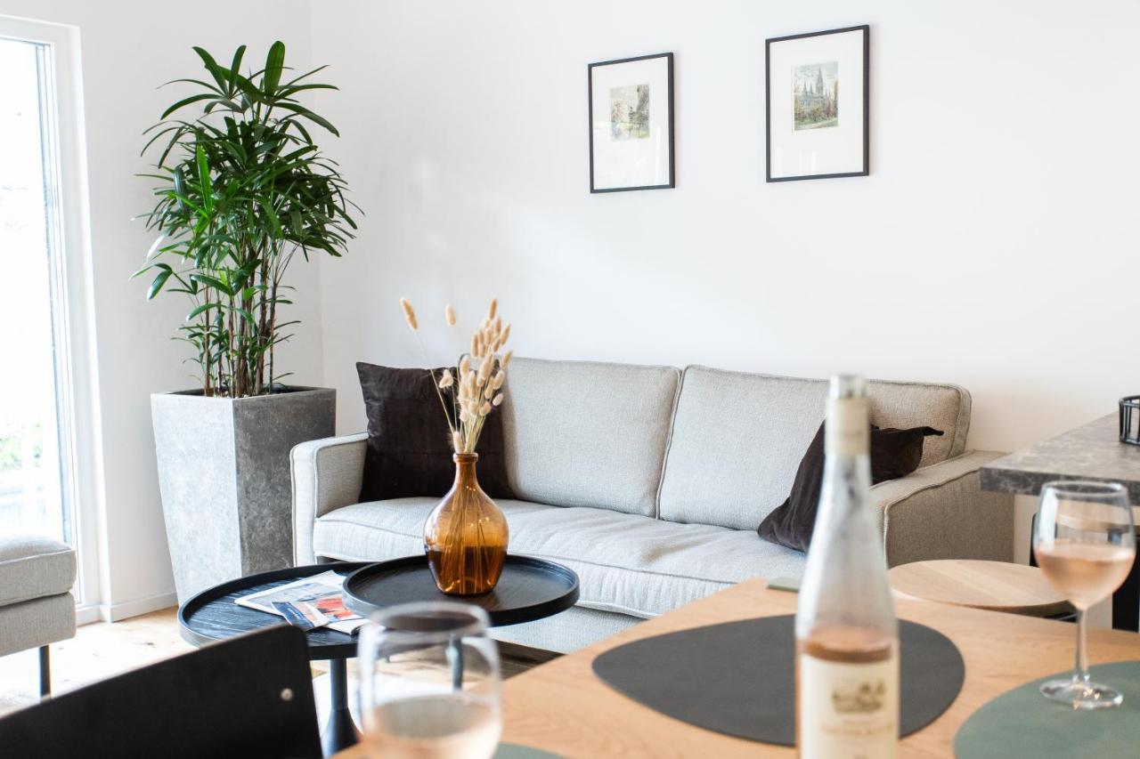 Stilvolle Wohnung Mit Ruhig Gelegenem Balkon Viena Exterior foto